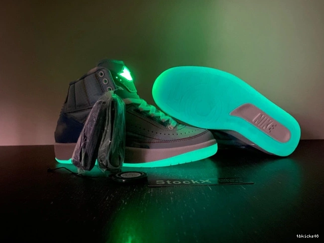 Rep TBkick Jordan Balvin 2 DQ7691-419 J Retro 0815